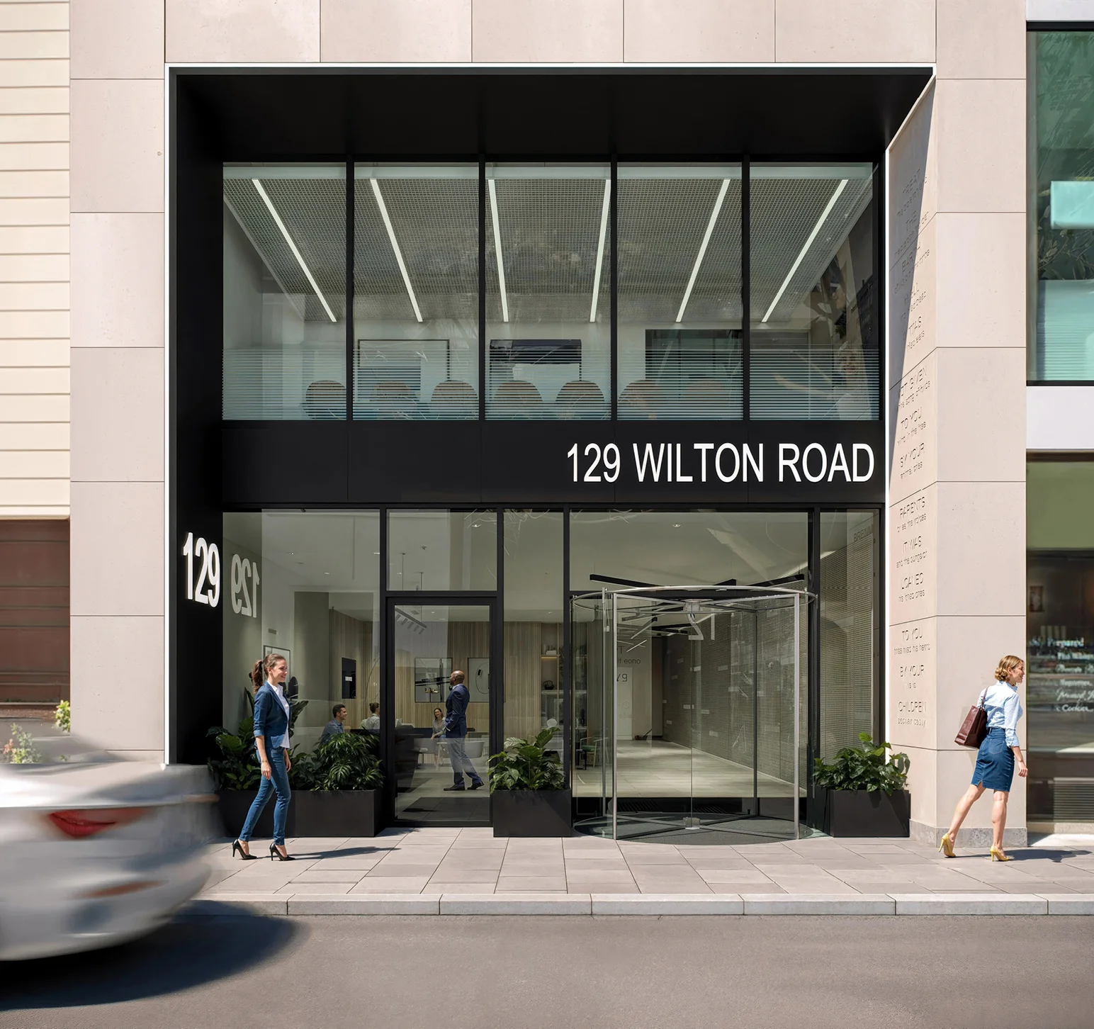 New Entrance CGI